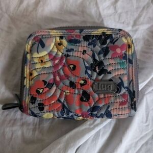 Lug Splits RFID wallet